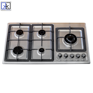 اجاق گاز صفحه ای استیل دنپاسر مدل BT1