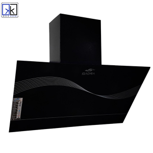 هود آشپزخانه مورب لمسی صدرا مدل SH-302