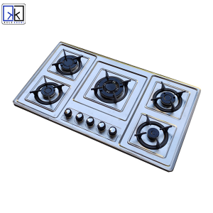 اجاق گاز صفحه ای استیل دنپاسر مدل STLG