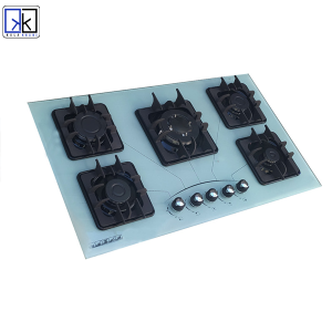 اجاق گاز صفحه ای شیشه ای سفید دنپاسر مدل WPO