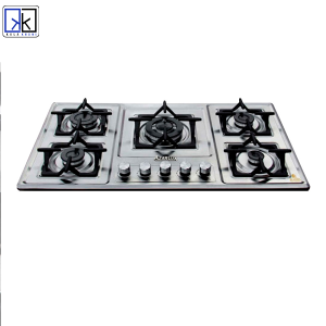 اجاق گاز صفحه ای استیل آذرلوکس مدل S9