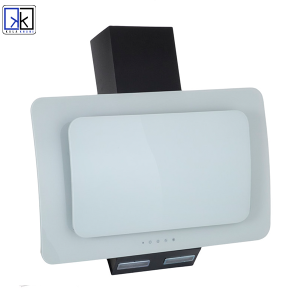 هود آشپزخانه مورب سفید لمسی هوم ال هوس مدل 102