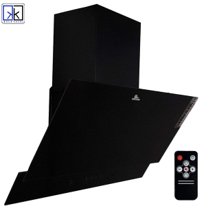 هود آشپزخانه مورب لمسی زرتوس مدل Z301 سایز 60