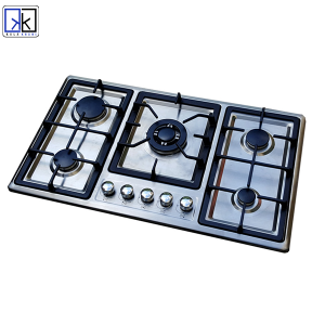 اجاق گاز صفحه ای استیل دنپاسر مدل 90T