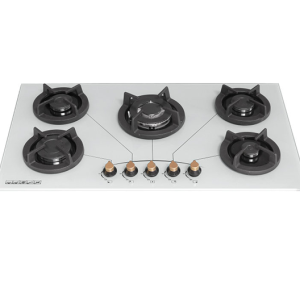 اجاق گاز صفحه ای شیشه ای سفید تیدومکث (Tidumax) مدل G501w