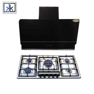 ست هود و اجاق گاز صفحه ای دنپاسر مدل SET 1004