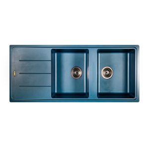 سینک ظرفشویی گرانیتی سولار مدل s31 آبی اقیانوسی