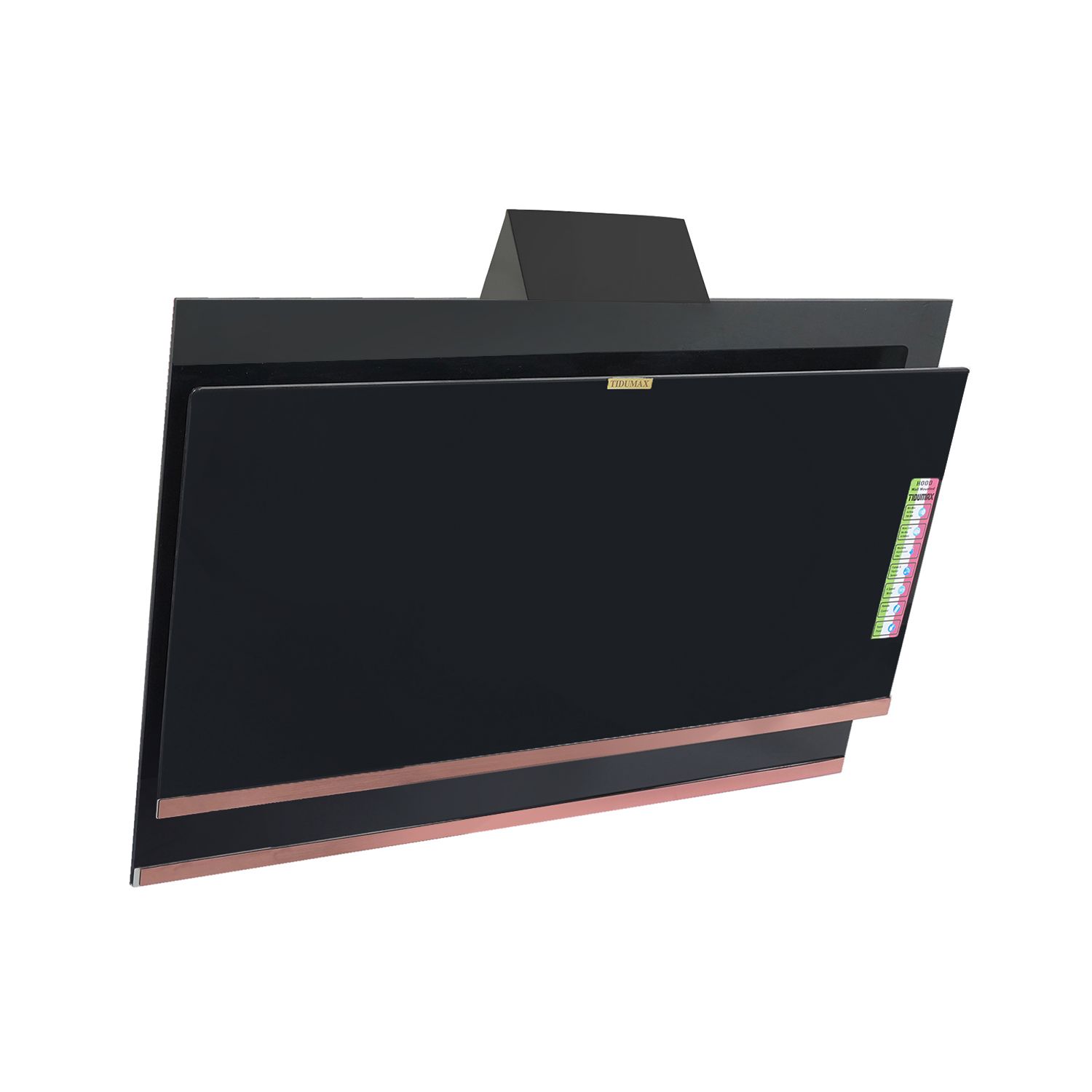 هود آشپزخانه مورب لمسی تیدومکث (Tidumax) مدل پارمیس مسی - Image 3