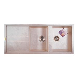 سینک ظرفشویی گرانیتی سولار مدل s29 صدفی