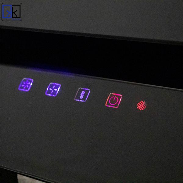 هود آشپزخانه مورب لمسی نوریس مدل M4 - Image 2