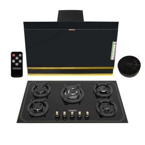 ست هود و گاز تیدومکث (Tidumax) مدل سورنا طلایی