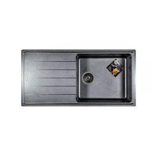 سینک ظرفشویی گرانیتی سولار مدل s21 سیلور