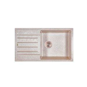 سینک ظرفشویی گرانیتی سولار مدل s28 صدفی