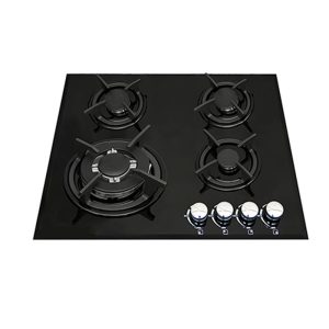 اجاق گاز صفحه ای 4شعله شیشه تیدومکث (Tidumax) مدل G401