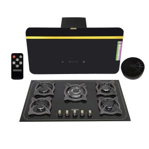 ست هود و گاز تیدومکث (Tidumax) مدل اطلس طلایی