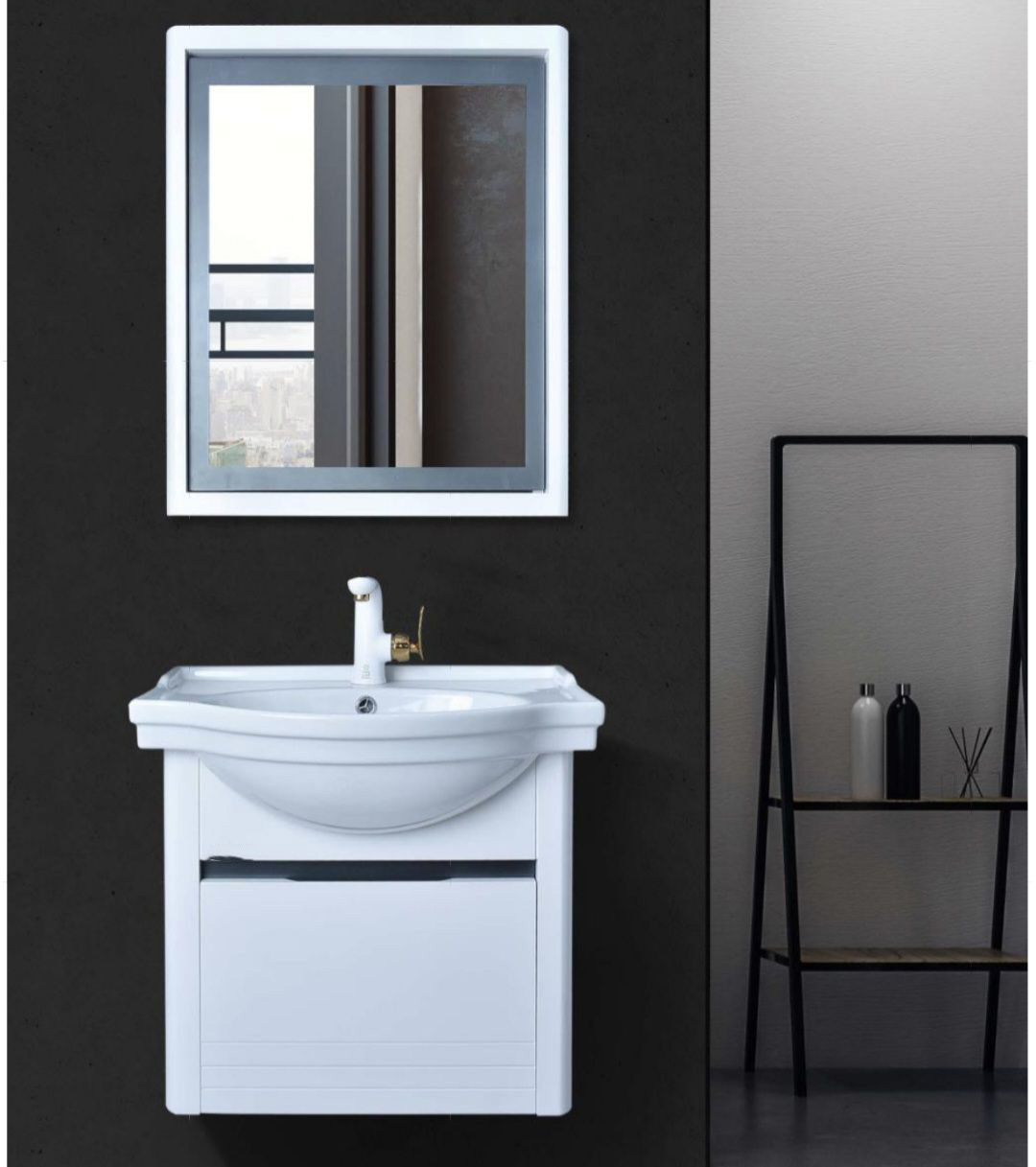 روشویی کابینتی مدل نانسی