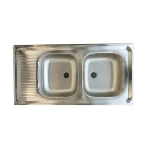 سینک روکار استیل البرز مدل 4.*50*100