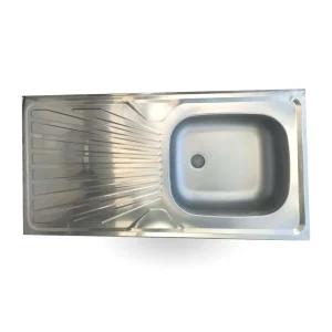 سینک روکار استیل البرز مدل 5.*50*100