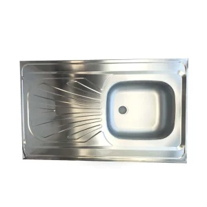 سینک روکار استیل البرز مدل 5.*60*100