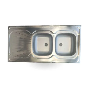 سینک روکار استیل البرز مدل 5.*60*120