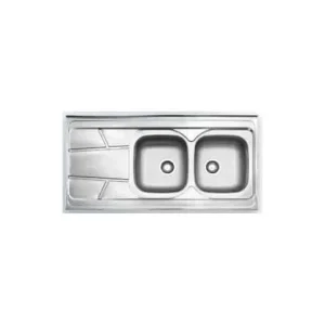 سینک روکار استیل البرز کد 222