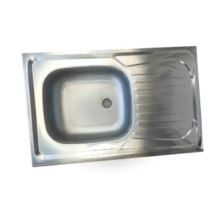 سینک روکار استیل البرز مدل 4.*50*80