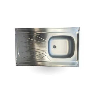 سینک روکار استیل البرز مدل 5.*50*80