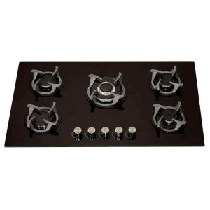 اجاق گاز صفحه ای شیشه ای دنپاسر مدل خورشیدی