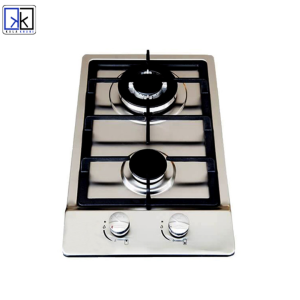 اجاق گاز صفحه ای استیل دوشعله دنپاسر مدل ST2R