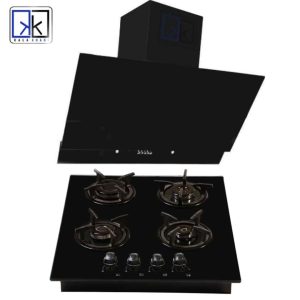 ست هود و گاز تیدومکث (Tidumax) مدل مارال سایز 60