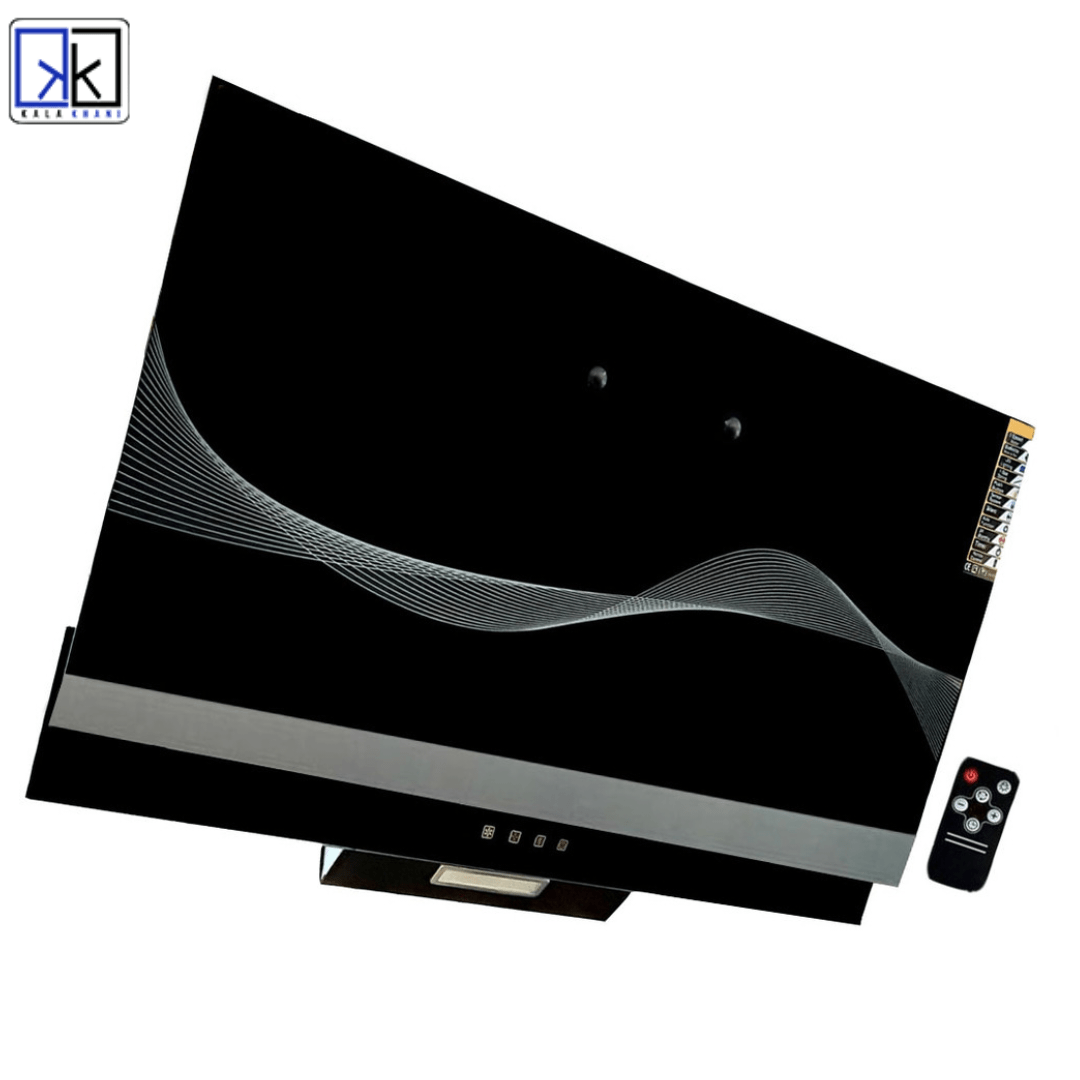 هود آشپزخانه مورب لمسی کنترلی نوریس مدل G102