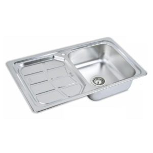 سینک توکار کد 40 نگین الماس سایز 80