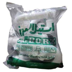 سیفون دولگنه فانتزی استیل البرز (سرریز سینی)