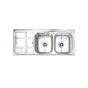 سینک روکار کد 52 نگین الماس عرض 50