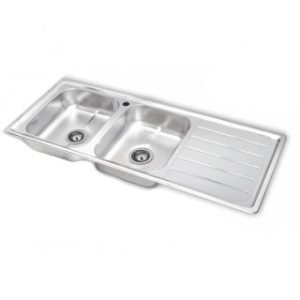 سینک توکار کد 23 نگین الماس سایز 120