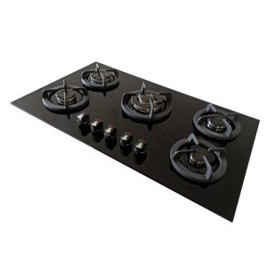 اجاق گاز صفحه ای شیشه ای نوریس مدل راسل (ترموکوپل دار)