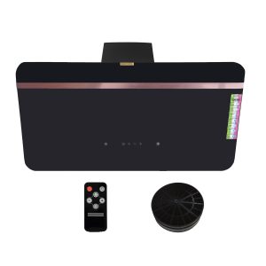 هود آشپزخانه مورب لمسی تیدومکث مدل درسا مسی