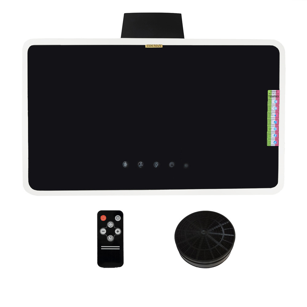 هود آشپزخانه مورب لمسی تیدومکث (Tidumax) مدل درسا - Image 2