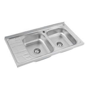 سینک روکار کد 9 نگین الماس سایز 100 عرض 50