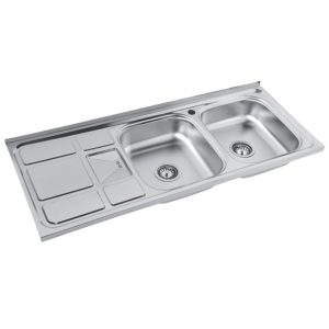 سینک روکار کد 13 نگین الماس سایز 120 عرض 50