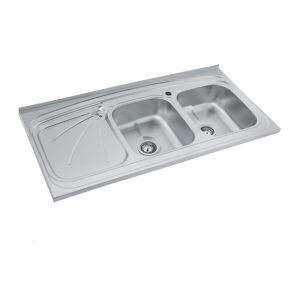 سینک روکار کد 21 نگین الماس سایز 120