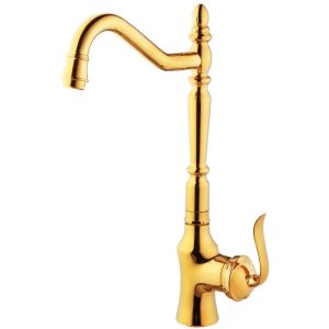 شیر ظرفشویی تیدومکث مدل هلنا طلایی