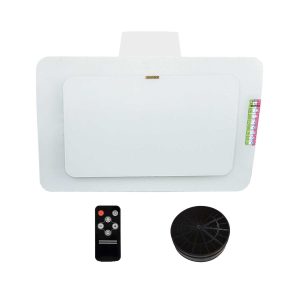 هود آشپزخانه مورب سفید لمسی تیدومکث (Tidumax) مدل راما