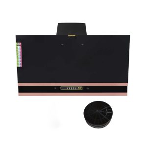 هود آشپزخانه مورب تیدومکث (Tidumax) مدل آتوسا مسی سایز 90 و 80 و 60