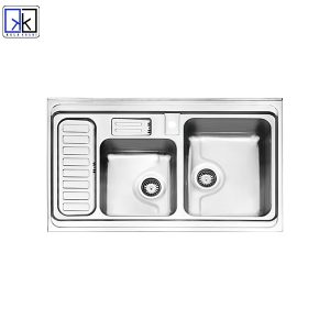 سینک روکار استیل البرز کد 852