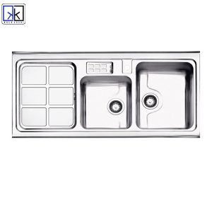 سینک روکار استیل البرز کد 855