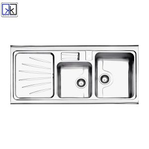 سینک روکار استیل البرز کد 854