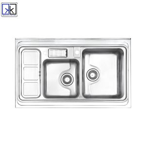 سینک روکار استیل البرز کد 853