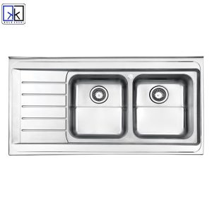 سینک روکار استیل البرز کد 735