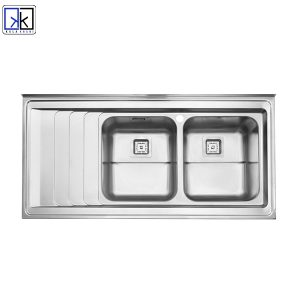 سینک روکار استیل البرز کد 734